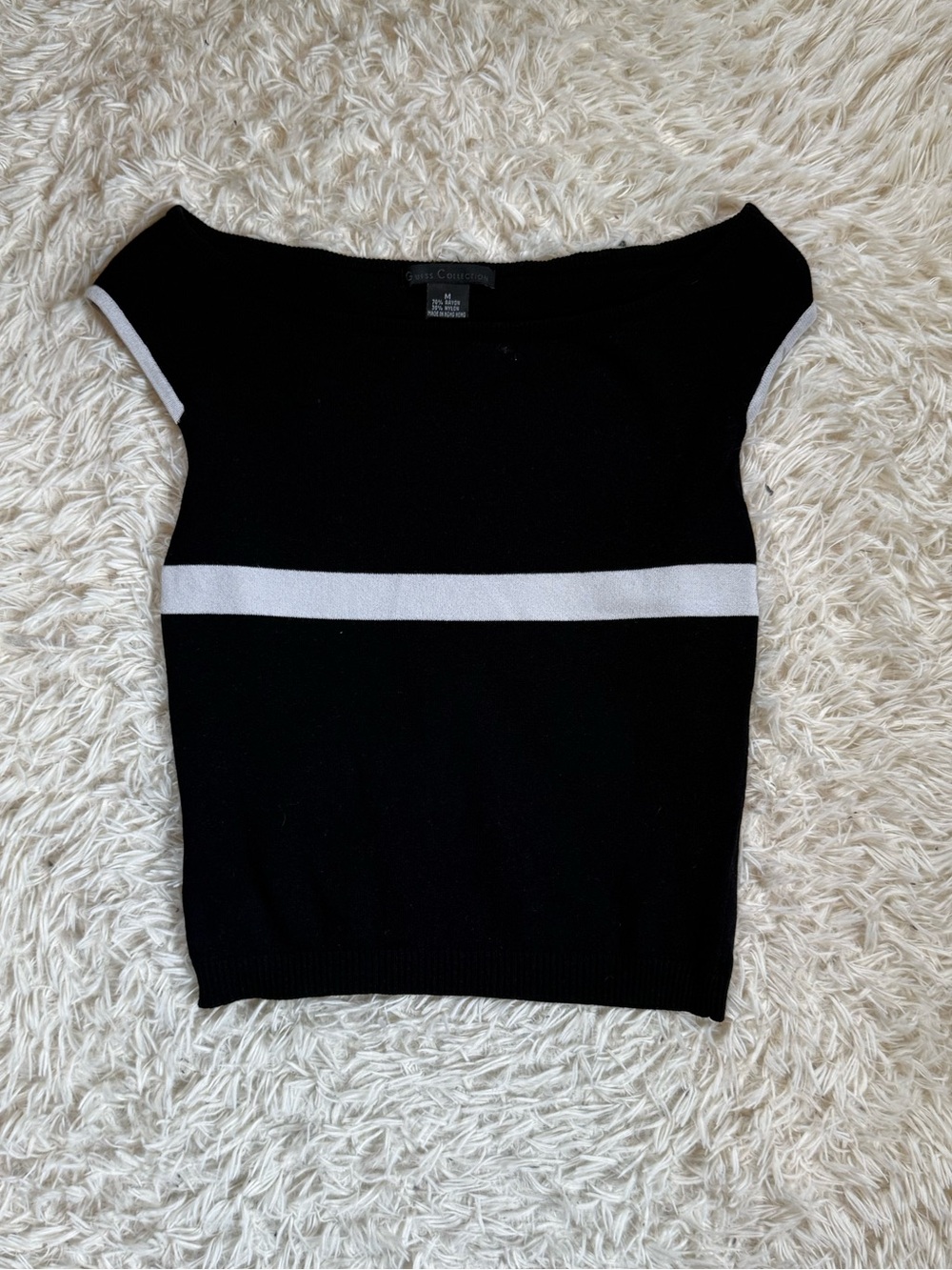 Vintage y2k Guess Off Shoulder Top